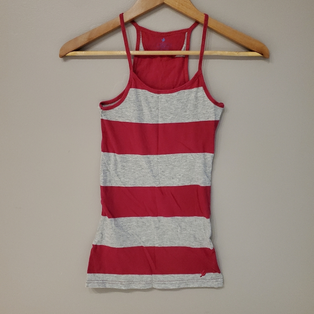 Aerie Striped Racerback Tank Top - XS